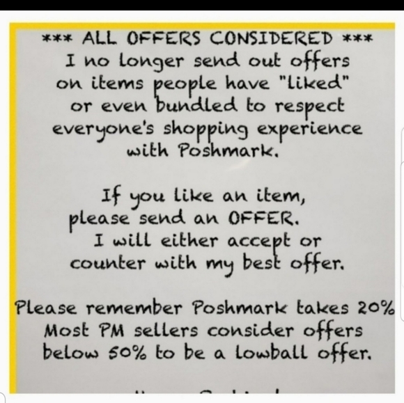 Poshmark love - Picture 1 of 1